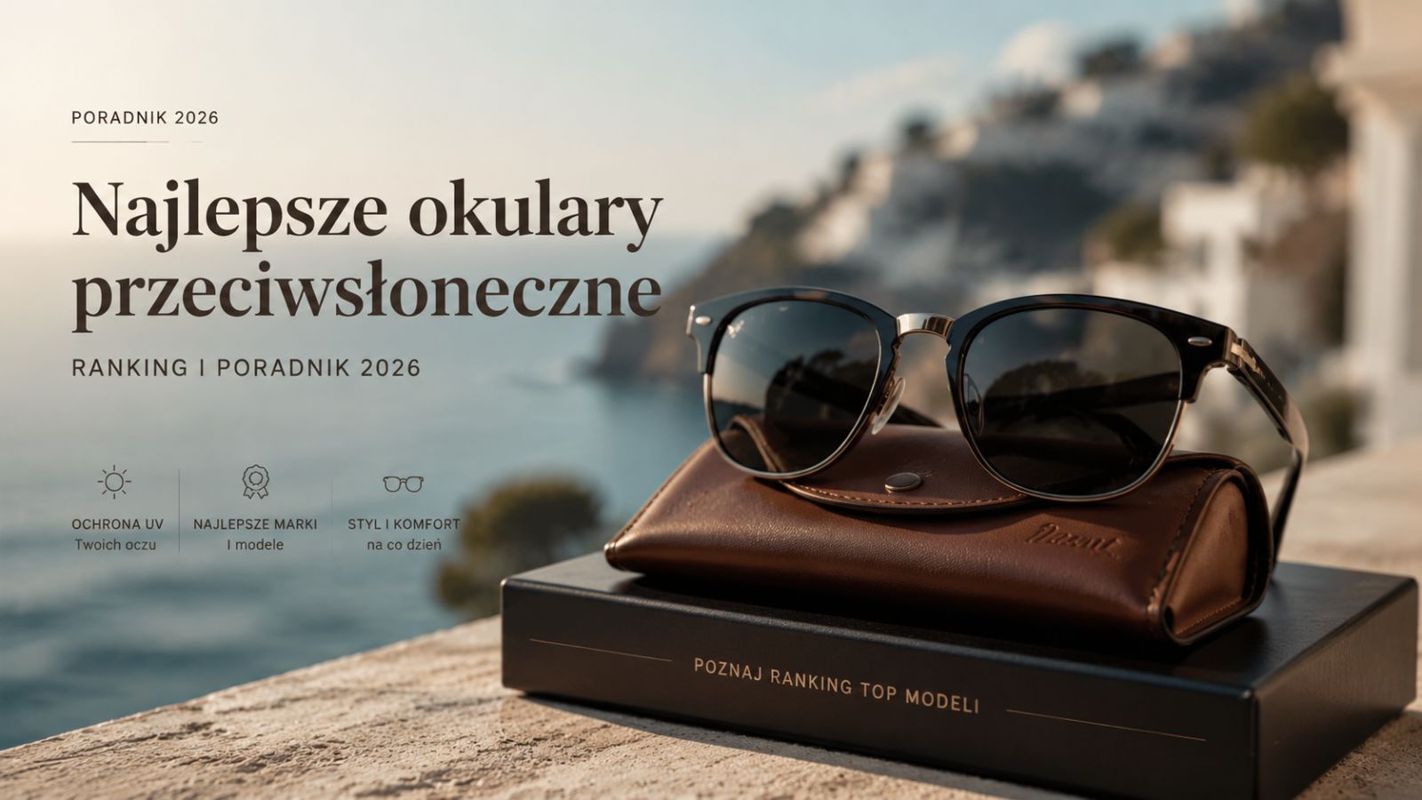 Najlepsze okulary przeciwsłoneczne – ranking i poradnik 2026