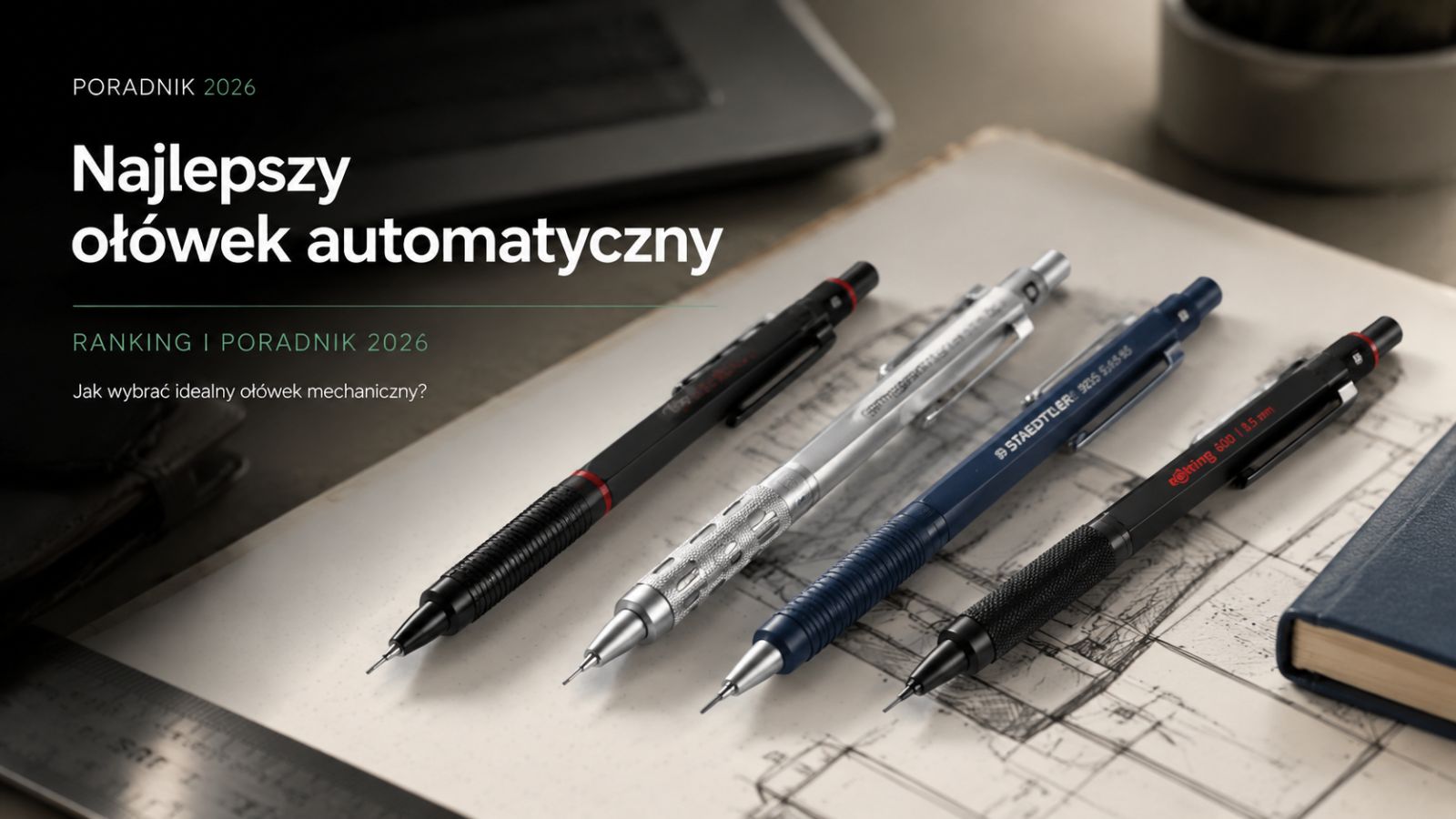 Najlepszy ołówek automatyczny – ranking i poradnik 2026