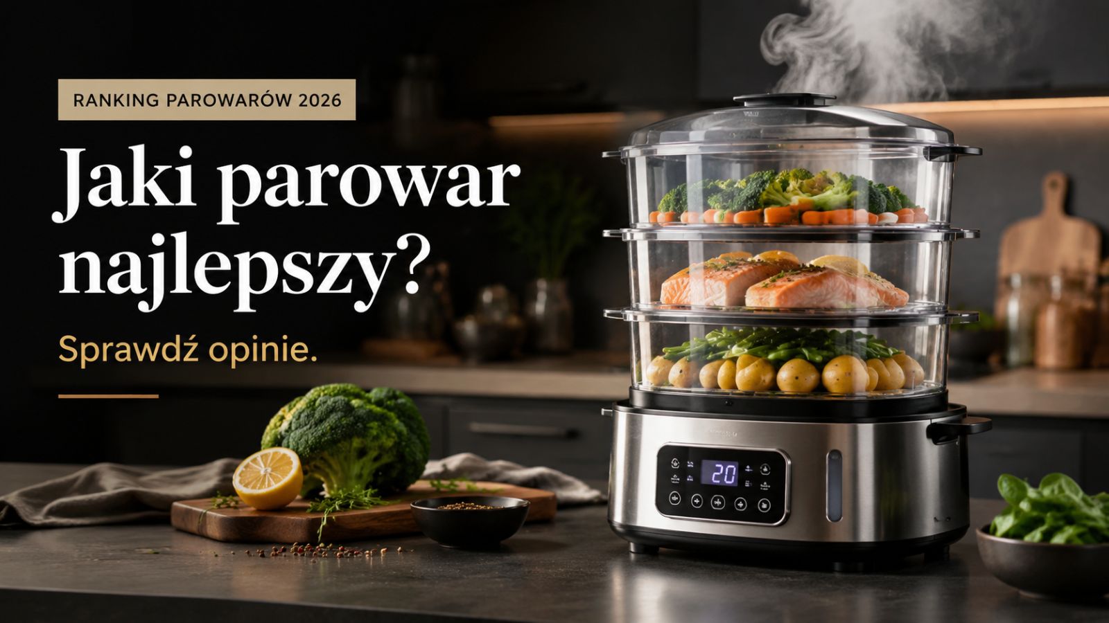 Ranking parowarów 2026 – Jaki parowar najlepszy? Sprawdź opinie