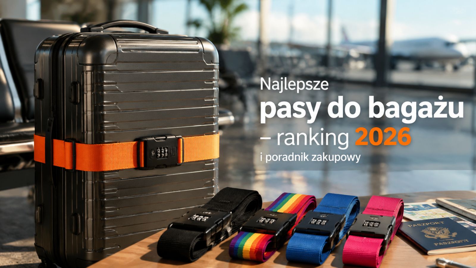 Najlepsze pasy do bagażu – ranking 2026 i poradnik zakupowy