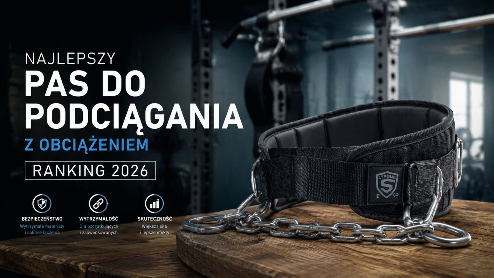 Najlepszy pas do podciągania z obciążeniem – Ranking 2026