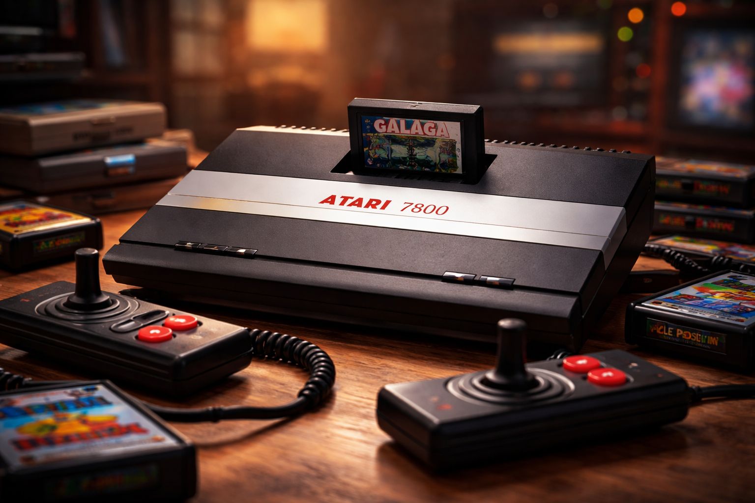 Atari 7800 – Ranking i poradnik zakupu kultowej konsoli w 2026