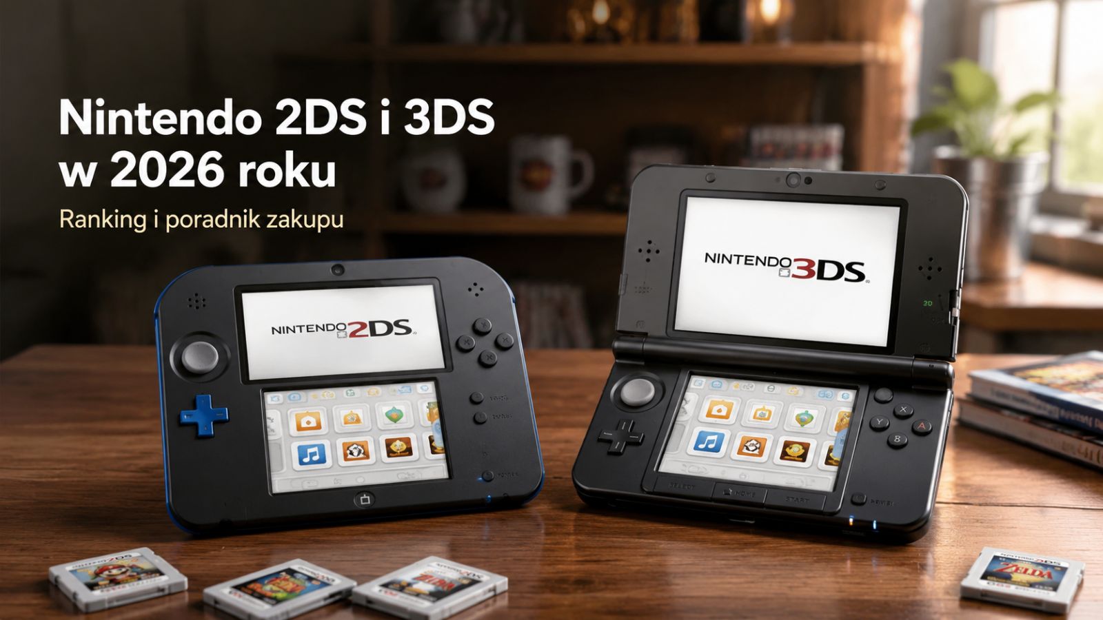 New Nintendo 2DS i 3DS w 2026 roku – ranking i poradnik zakupu