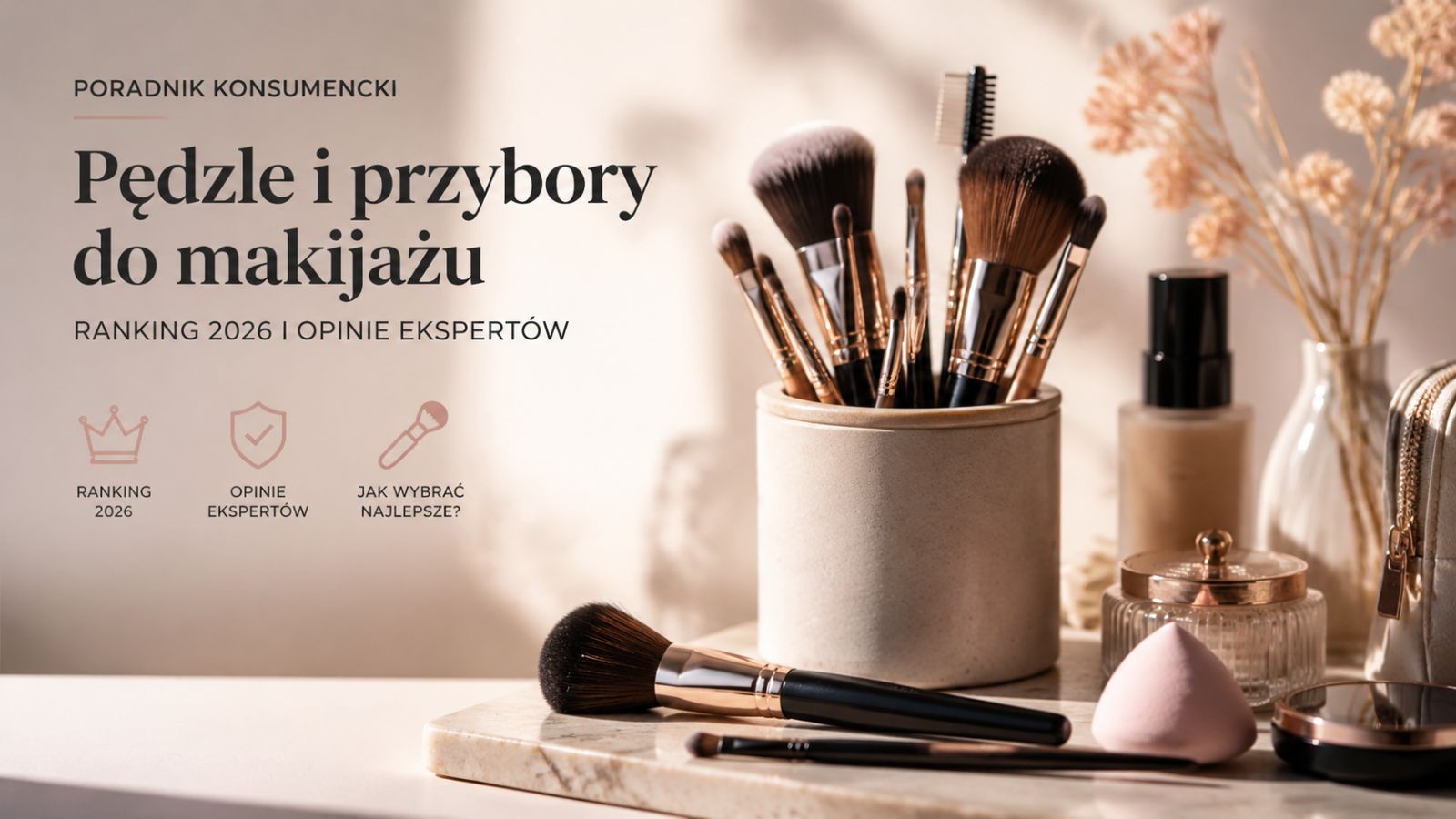 Zestaw pędzli do makijażu – ranking 2026 i opinie ekspertów