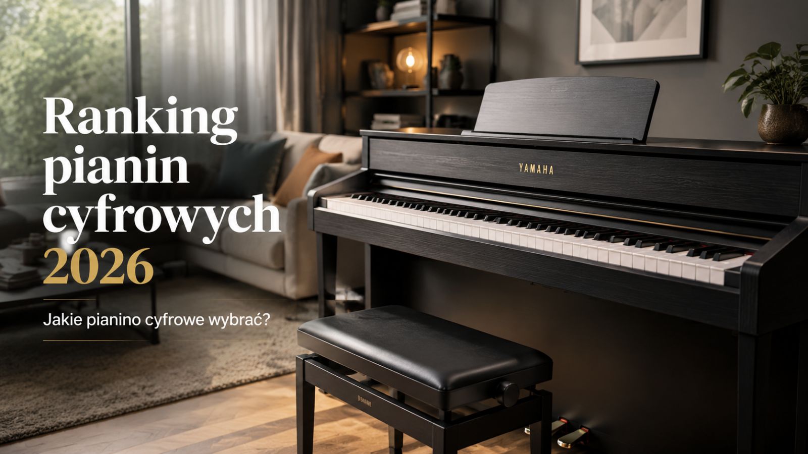 Ranking pianin cyfrowych 2026 – jakie pianino cyfrowe wybrać?