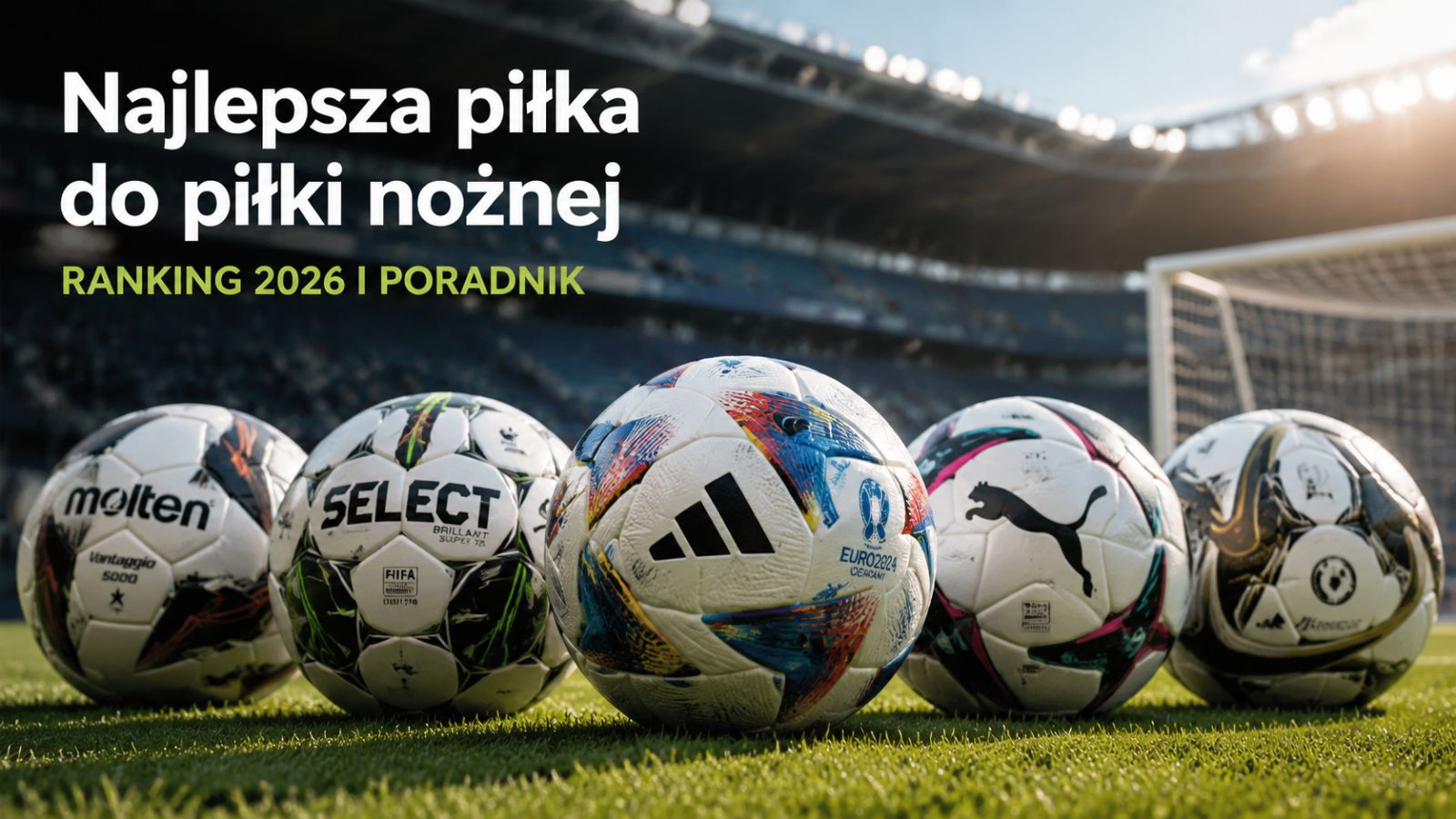 Najlepsza piłka do piłki nożnej – ranking 2026 i poradnik