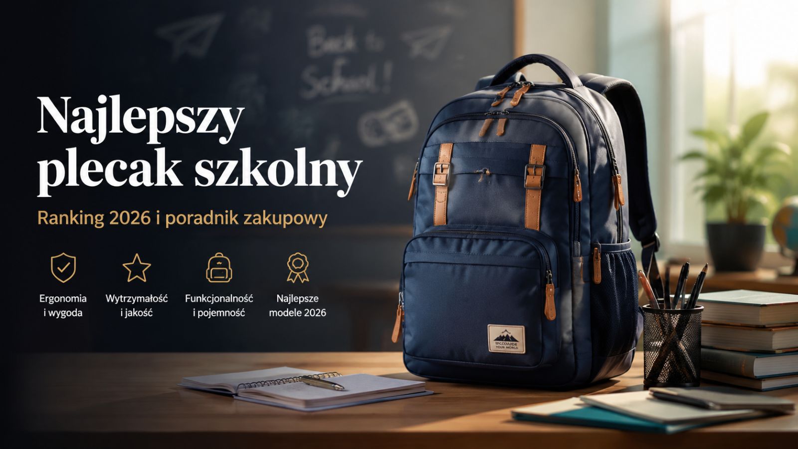 Najlepszy plecak szkolny – Ranking 2026 i poradnik zakupowy