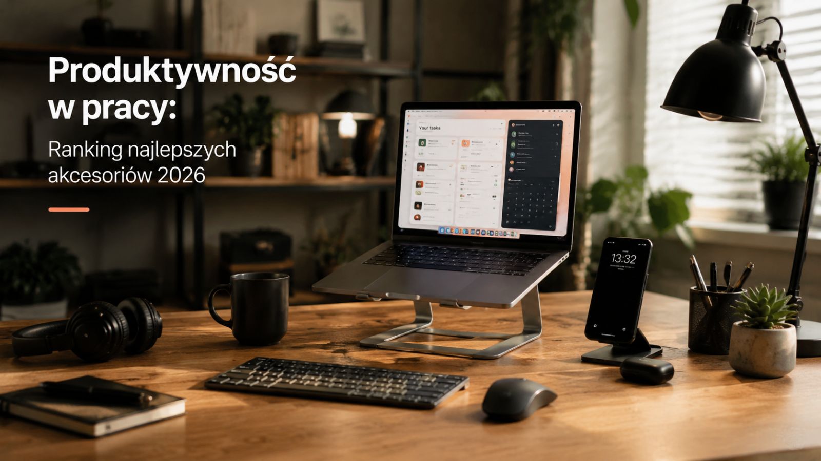Produktywność w pracy: Ranking najlepszych akcesoriów 2026