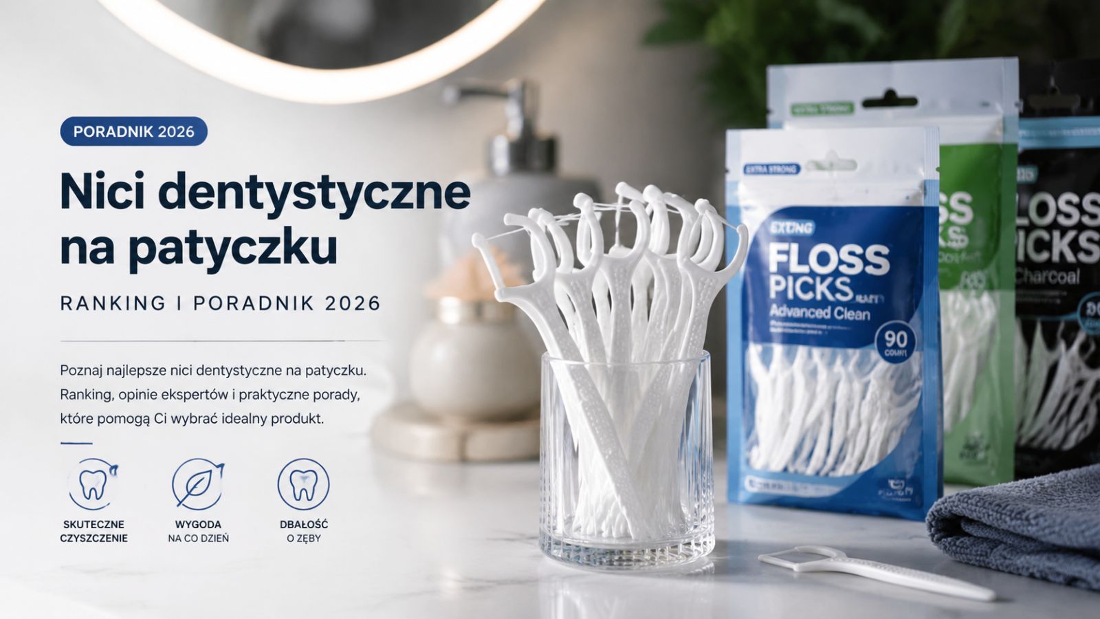 Nici dentystyczne na patyczku – ranking i poradnik 2026