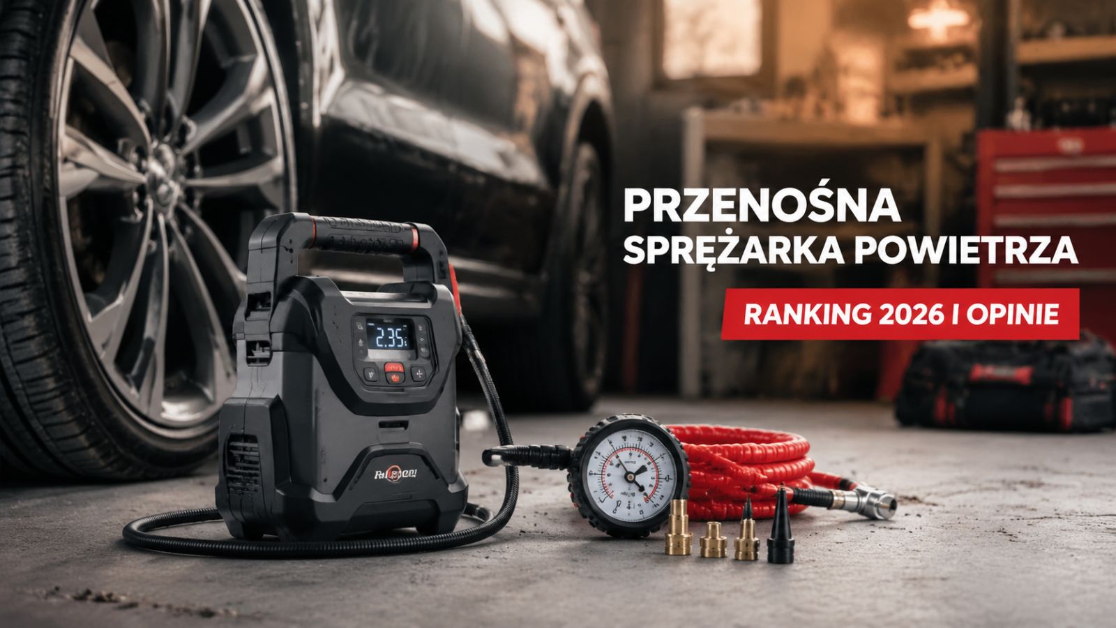 Przenośna sprężarka powietrza – Ranking 2026 i opinie
