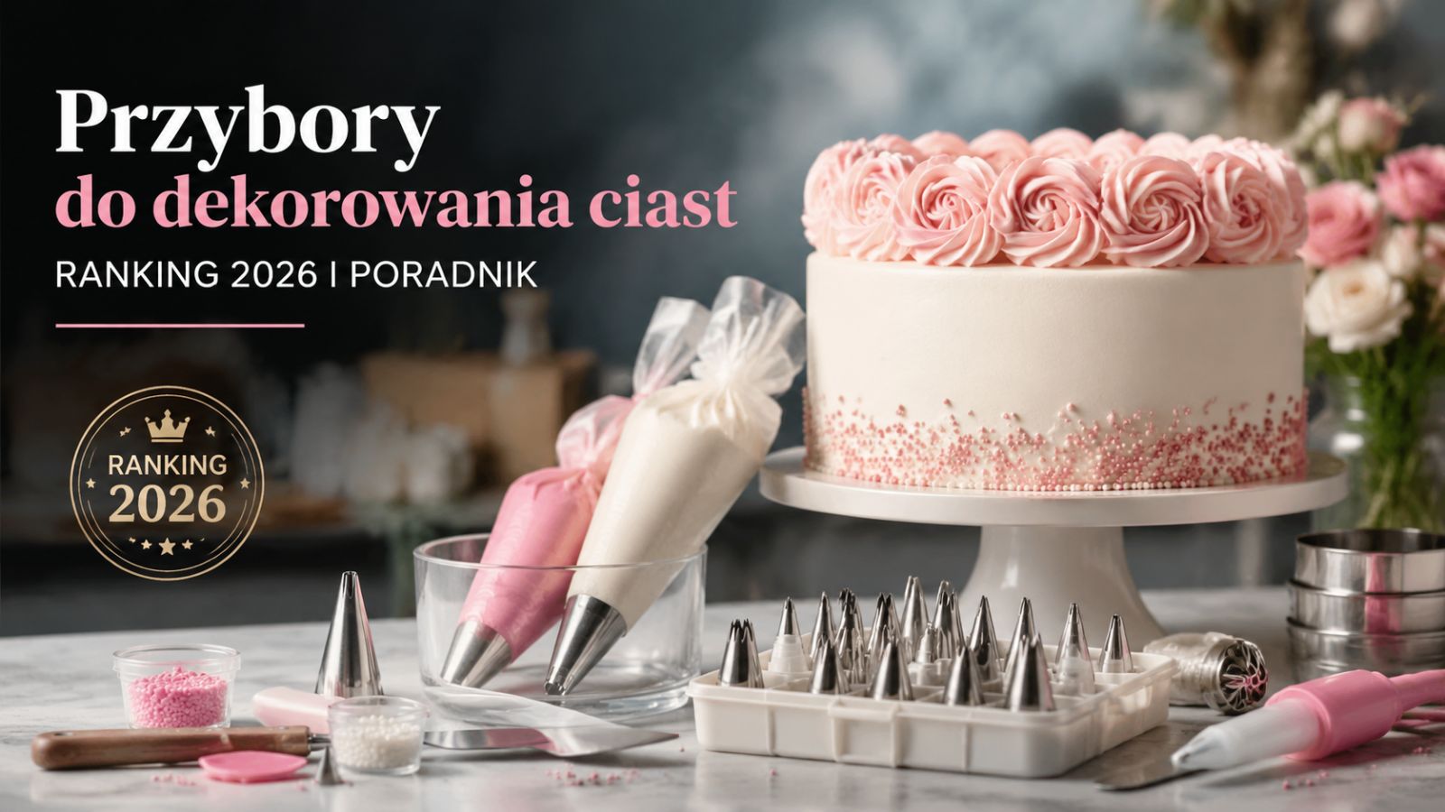 Przybory do dekorowania ciast – ranking 2026 i poradnik