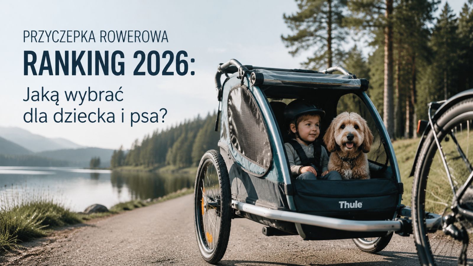 Przyczepka rowerowa ranking 2026: Jaką wybrać dla dziecka i psa?