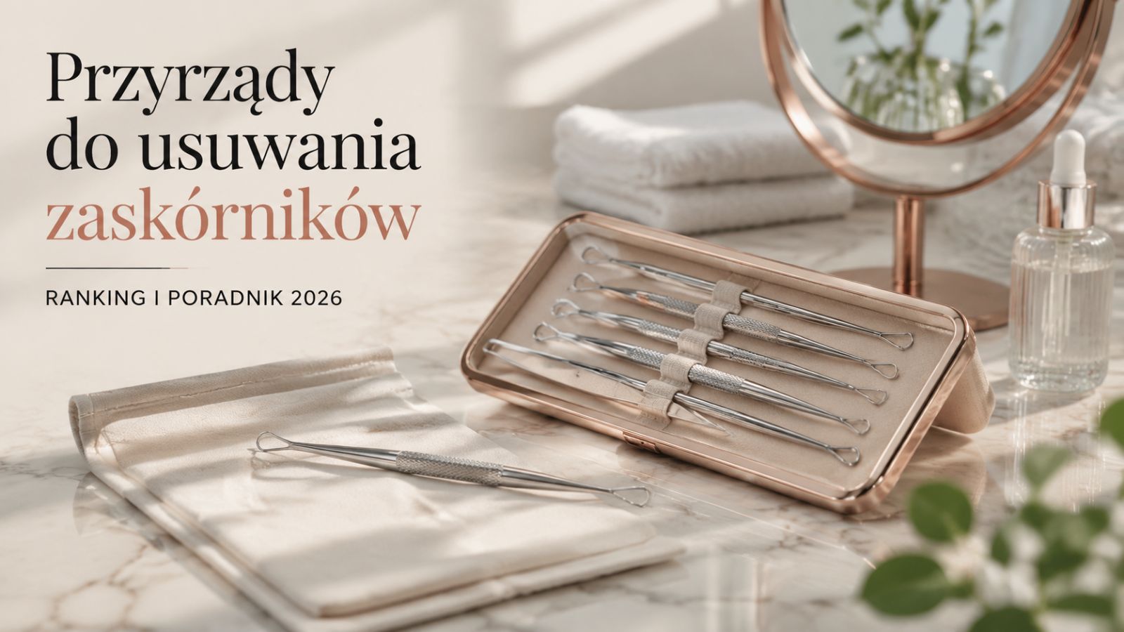 Przyrządy do usuwania zaskórników – Ranking i Poradnik 2026
