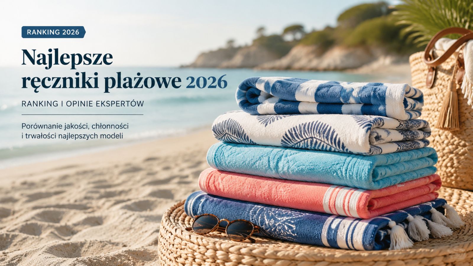 Najlepsze ręczniki plażowe 2026 – Ranking i opinie ekspertów