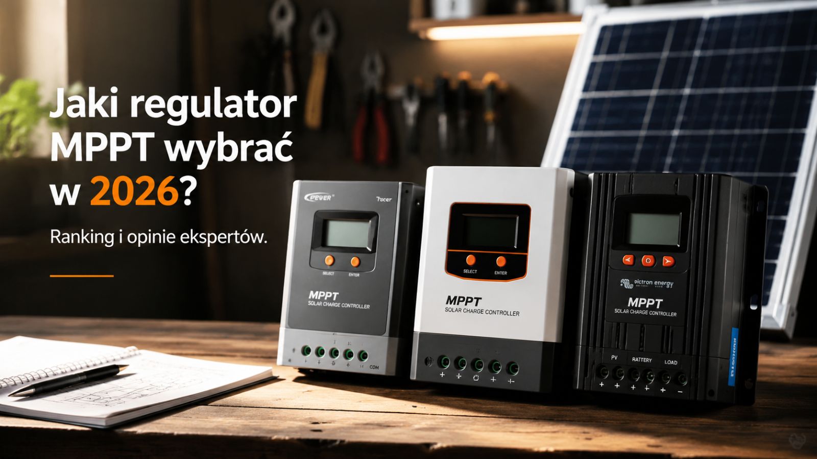 Jaki regulator MPPT wybrać w 2026? Ranking i opinie ekspertów