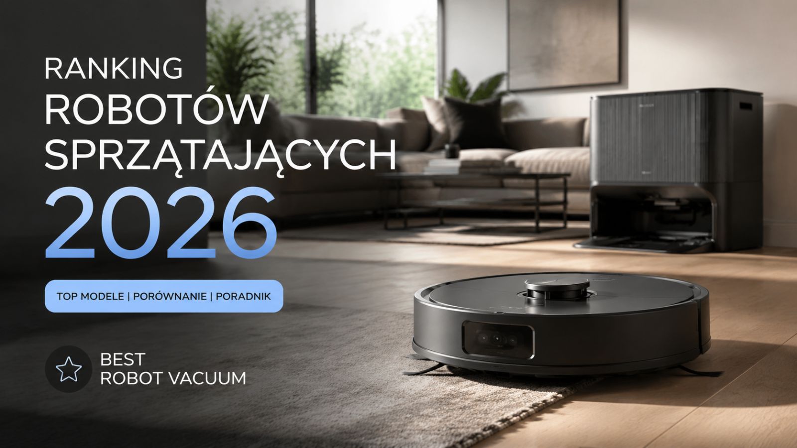 Ranking robotów sprzątających 2026 – Best Robot Vacuum