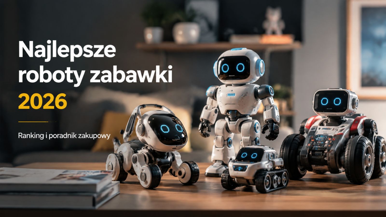 Najlepsze roboty zabawki 2026 – Ranking i poradnik zakupowy