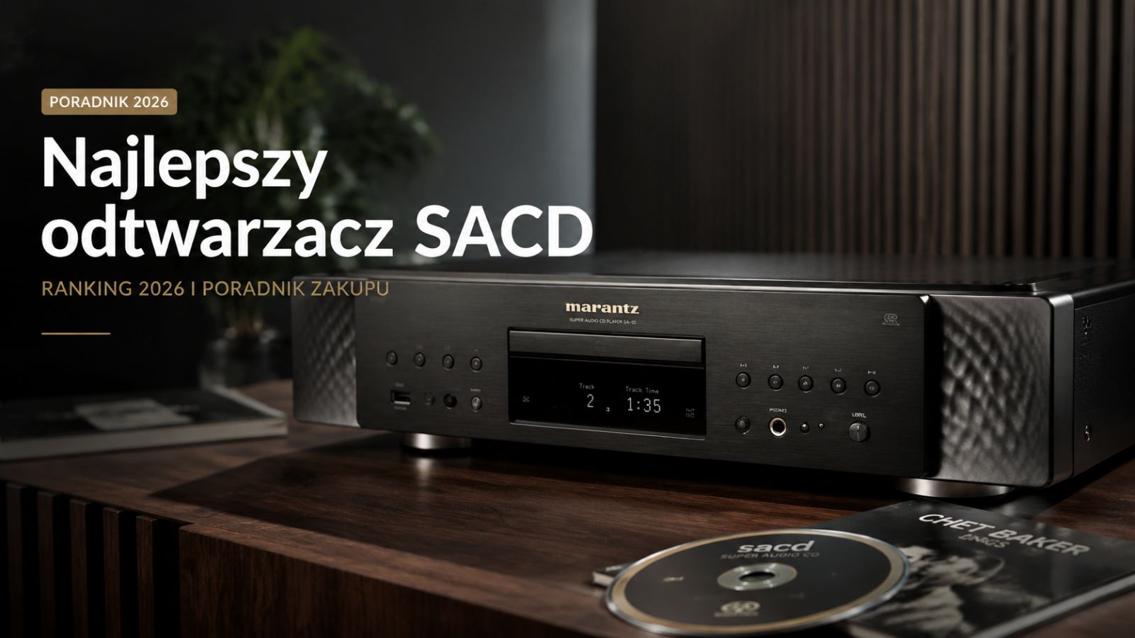 Najlepszy odtwarzacz SACD – Ranking 2026 i poradnik zakupu