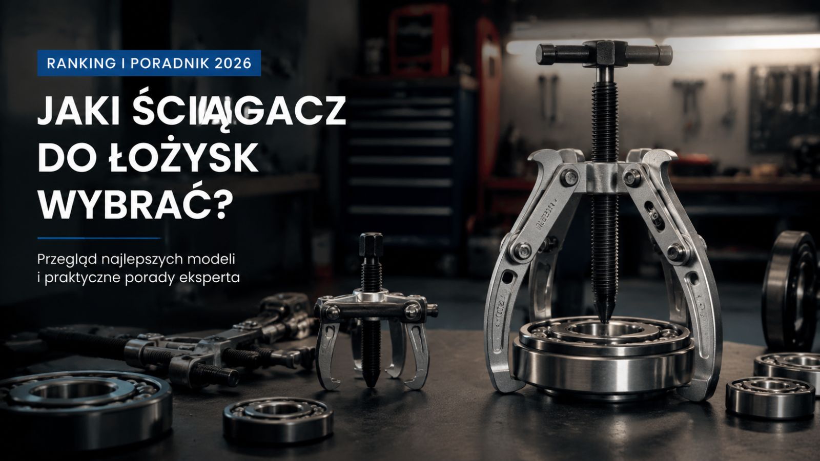 Jaki ściągacz do łożysk wybrać? Ranking i poradnik 2026