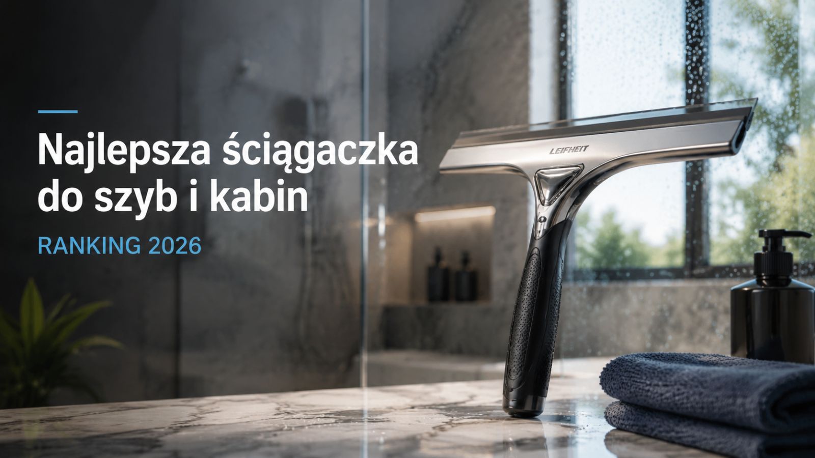 Najlepsza ściągaczka do szyb i kabin – Ranking 2026