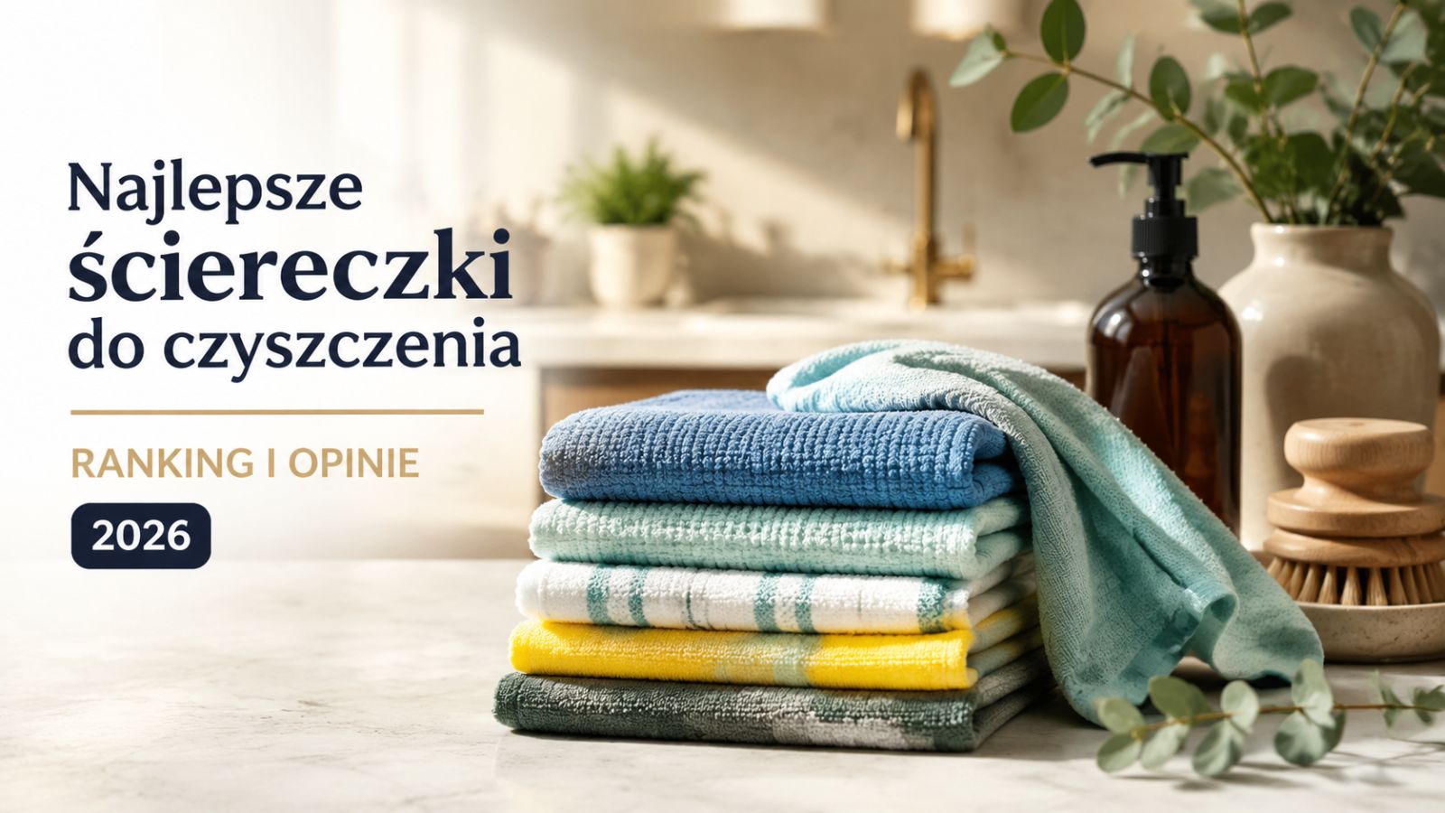 Najlepsze ściereczki do czyszczenia – ranking i opinie 2026