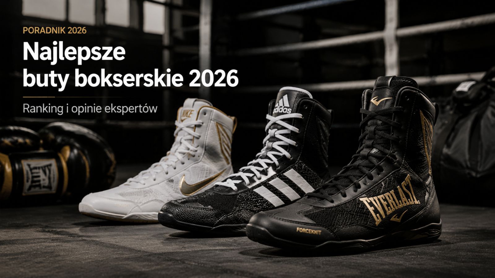 Najlepsze buty bokserskie 2026 – Ranking i opinie ekspertów