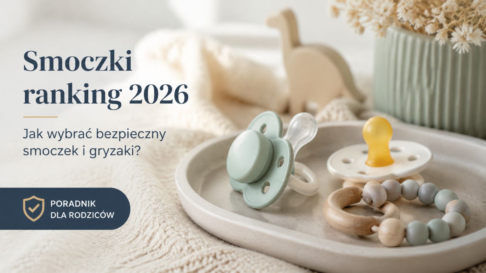 Smoczki ranking 2026 – jak wybrać bezpieczny smoczek i gryzaki?