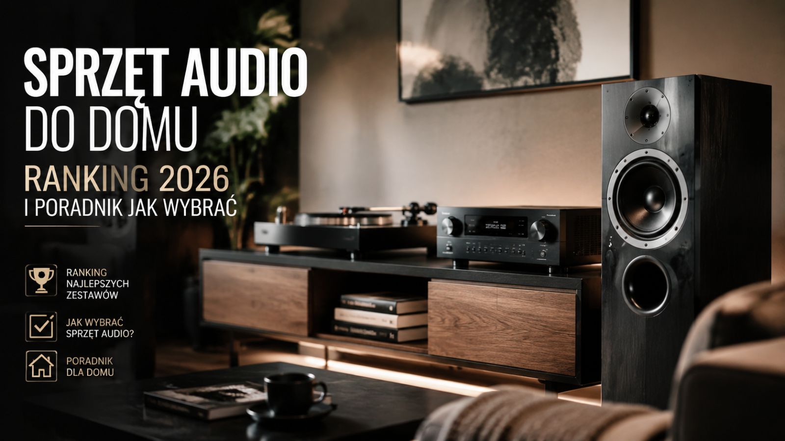 Sprzęt audio do domu – ranking 2026 i poradnik jak wybrać