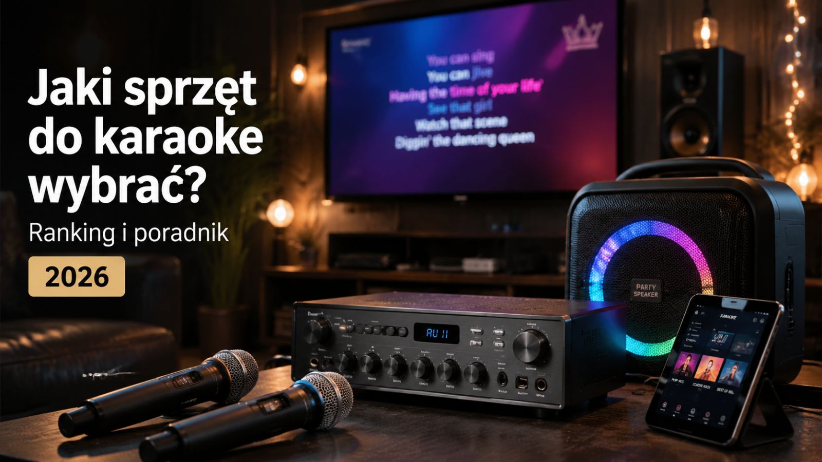 Jaki sprzęt do karaoke wybrać? Ranking i poradnik 2026