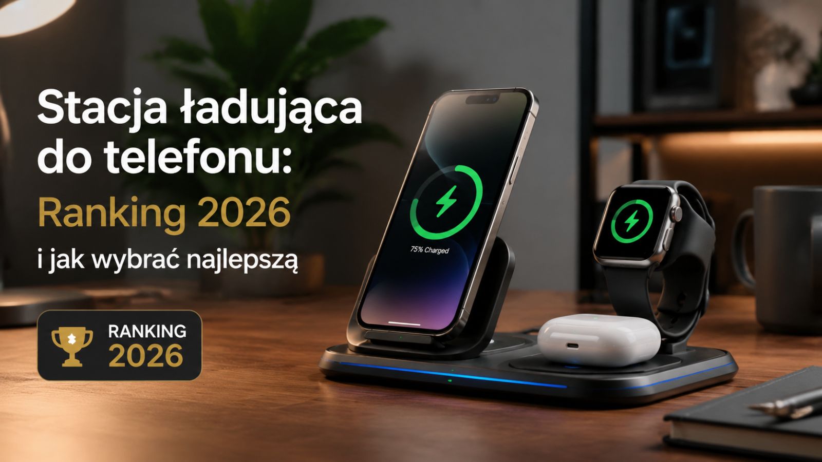 Stacja ładująca do telefonu: Ranking 2026 i jak wybrać najlepszą