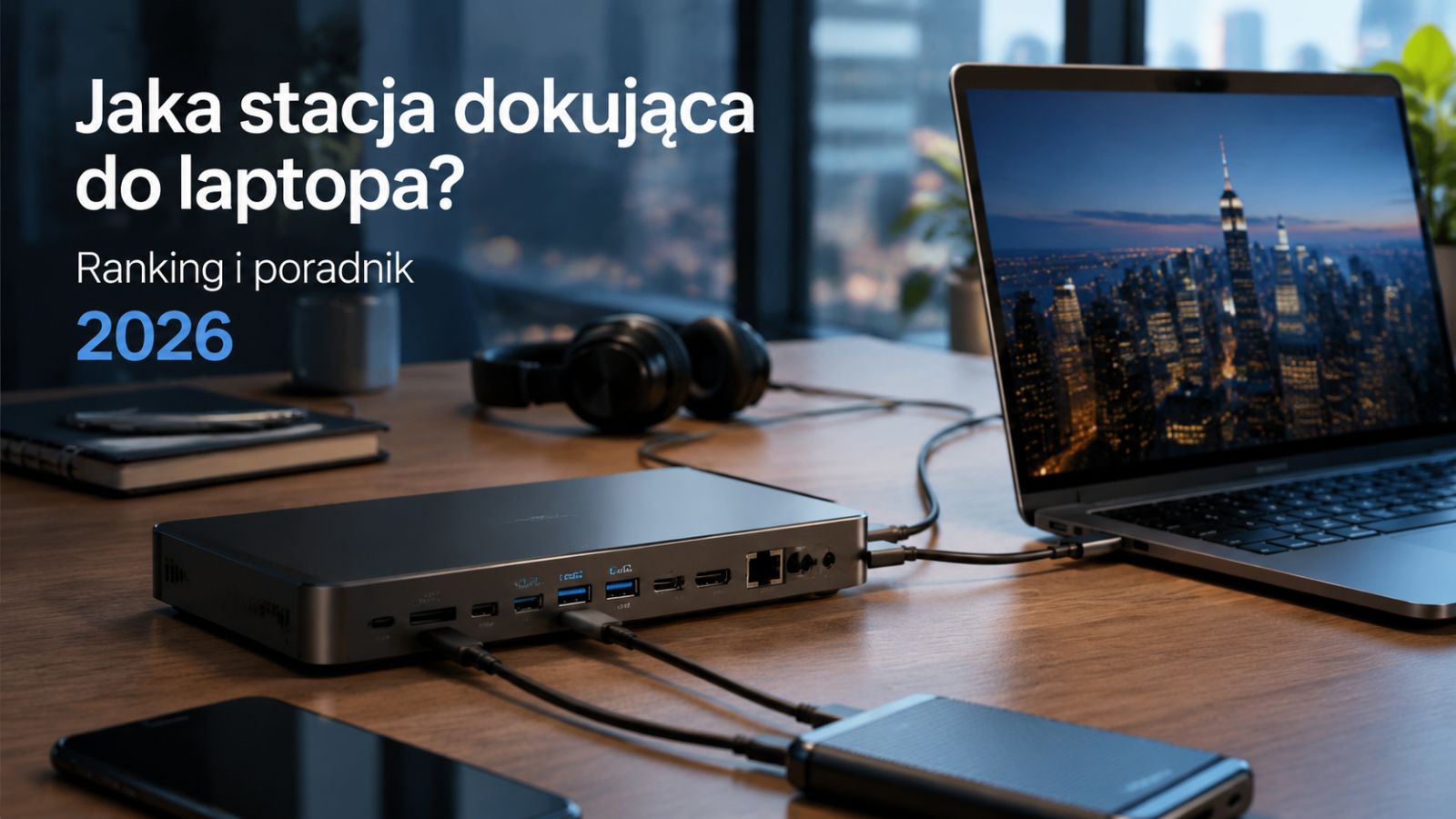 Jaka stacja dokująca do laptopa? Ranking i poradnik 2026