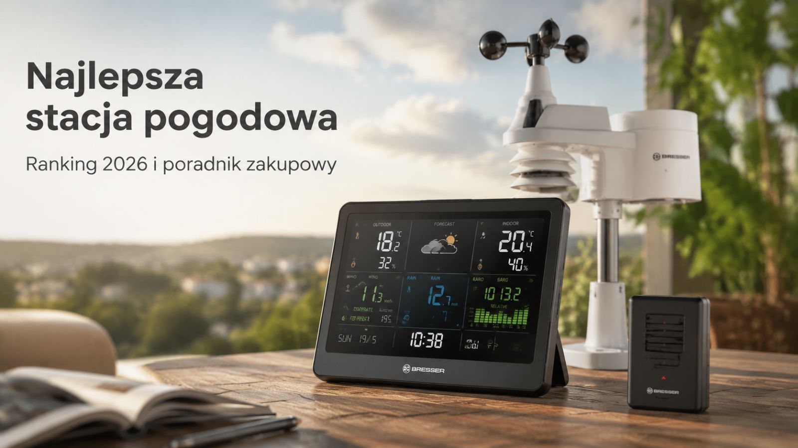 Najlepsza stacja pogodowa – Ranking 2026 i poradnik zakupowy