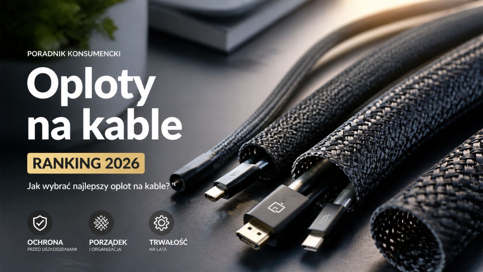 Cable sleeve – ranking 2026. Jak wybrać najlepszy oplot na kable?