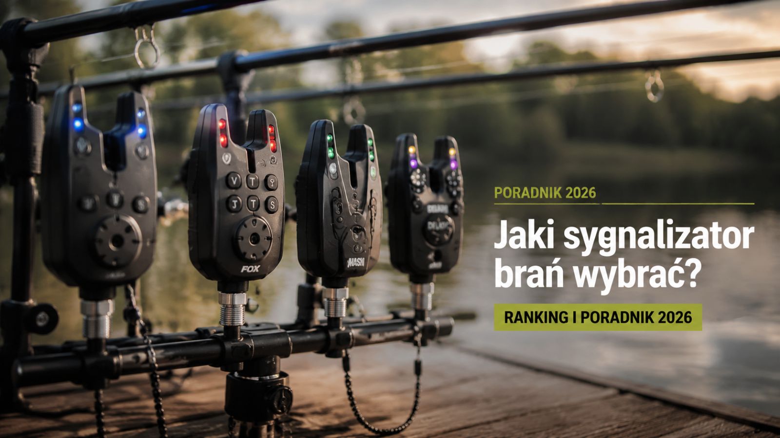 Jaki sygnalizator brań wybrać? Ranking i poradnik 2026