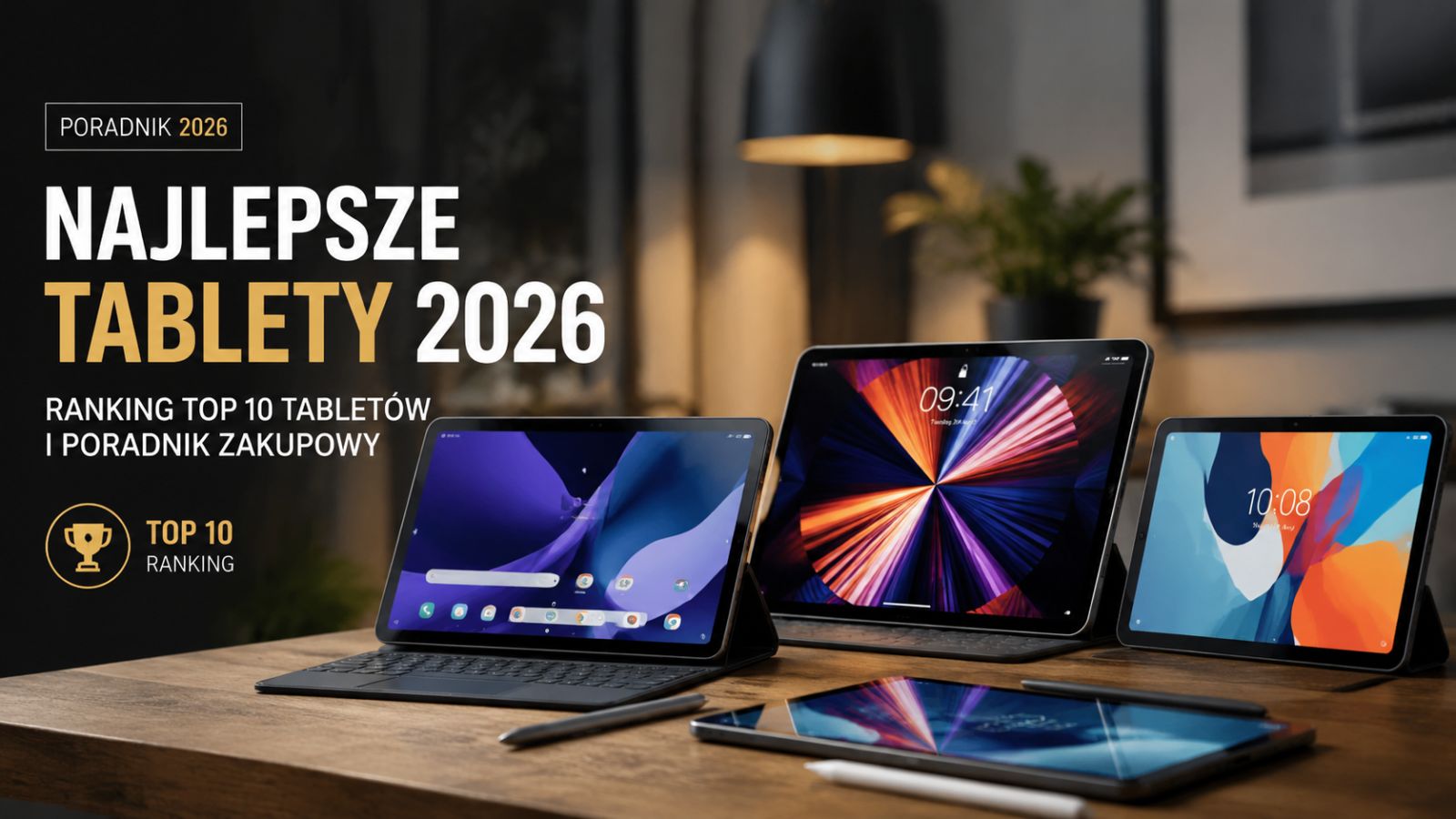 Najlepsze tablety 2026 – Ranking top 10 tablets i poradnik