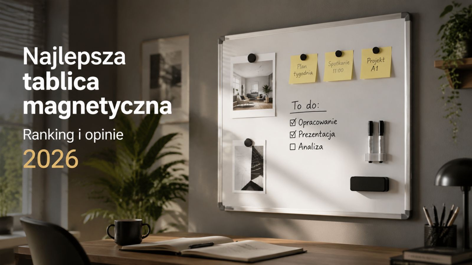 Najlepsza tablica magnetyczna – ranking i opinie 2026