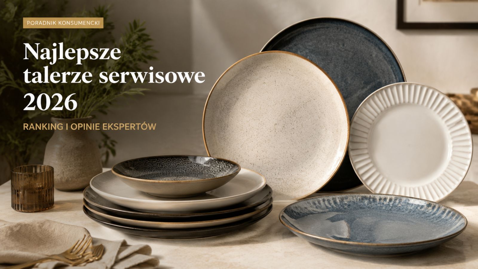 Najlepsze talerze serwisowe 2026 – ranking i opinie ekspertów