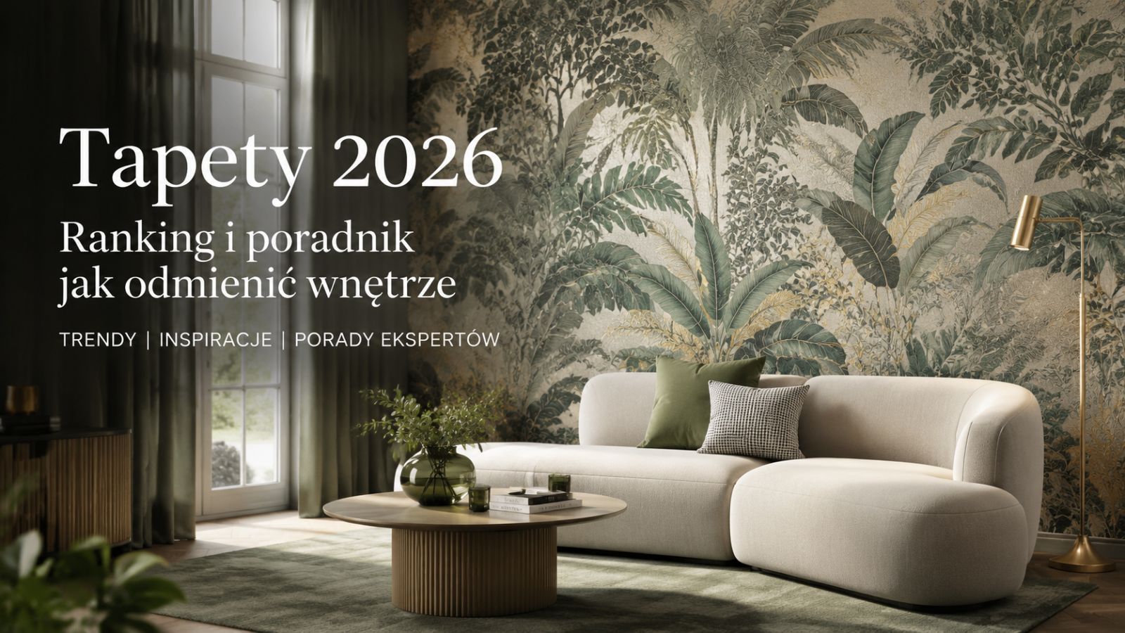 Top tapety 2026 – Ranking i poradnik jak odmienić wnętrze