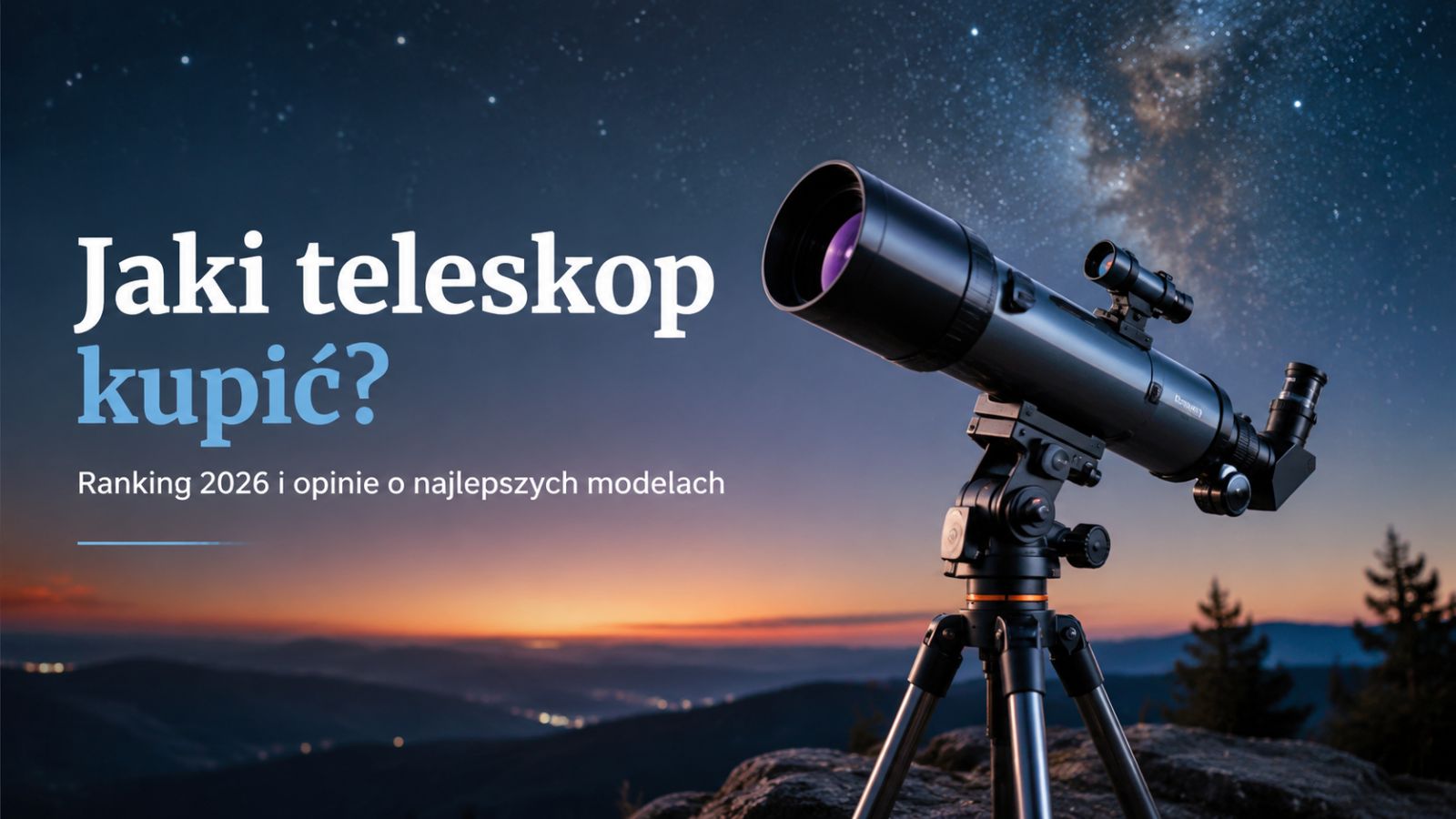 Jaki teleskop kupić? Ranking 2026 i opinie o najlepszych modelach