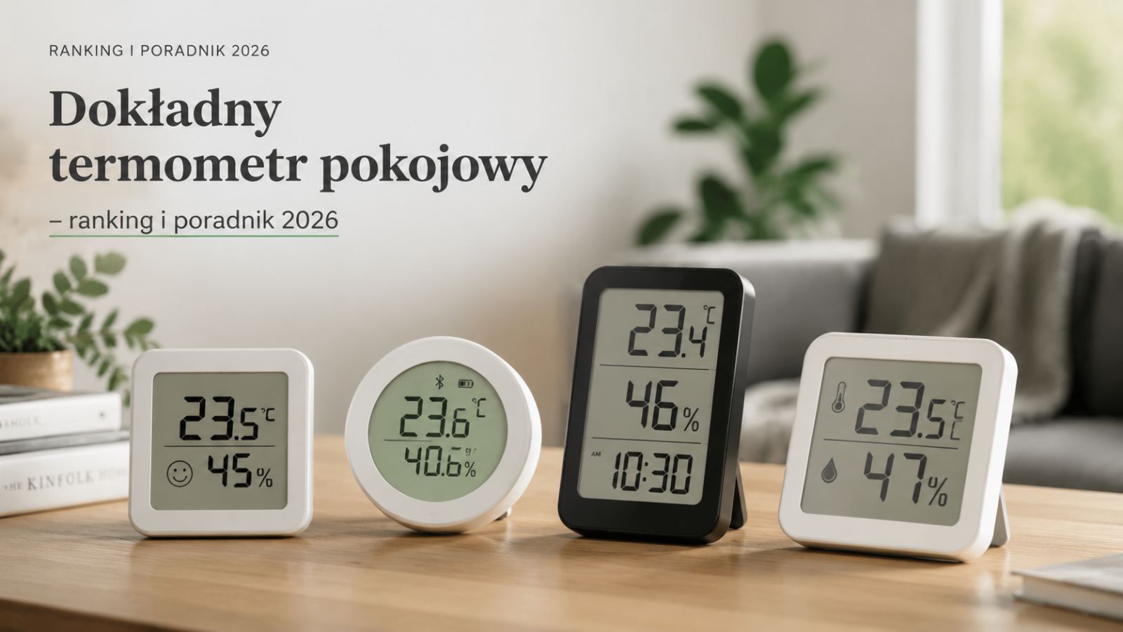 Dokładny termometr pokojowy – ranking i poradnik 2026