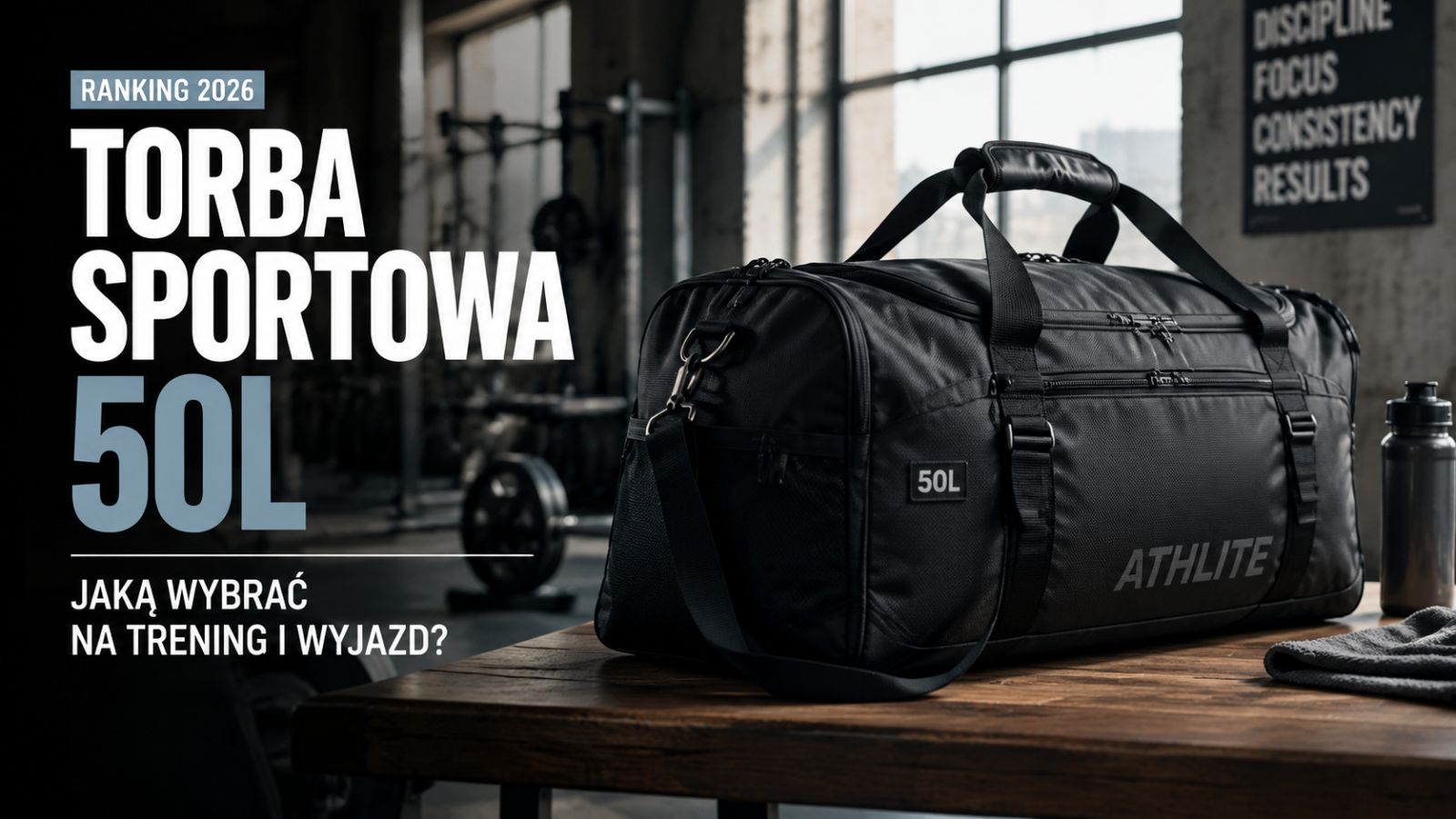 Torba sportowa 50l – Ranking 2026. Jaką wybrać na trening i wyjazd?