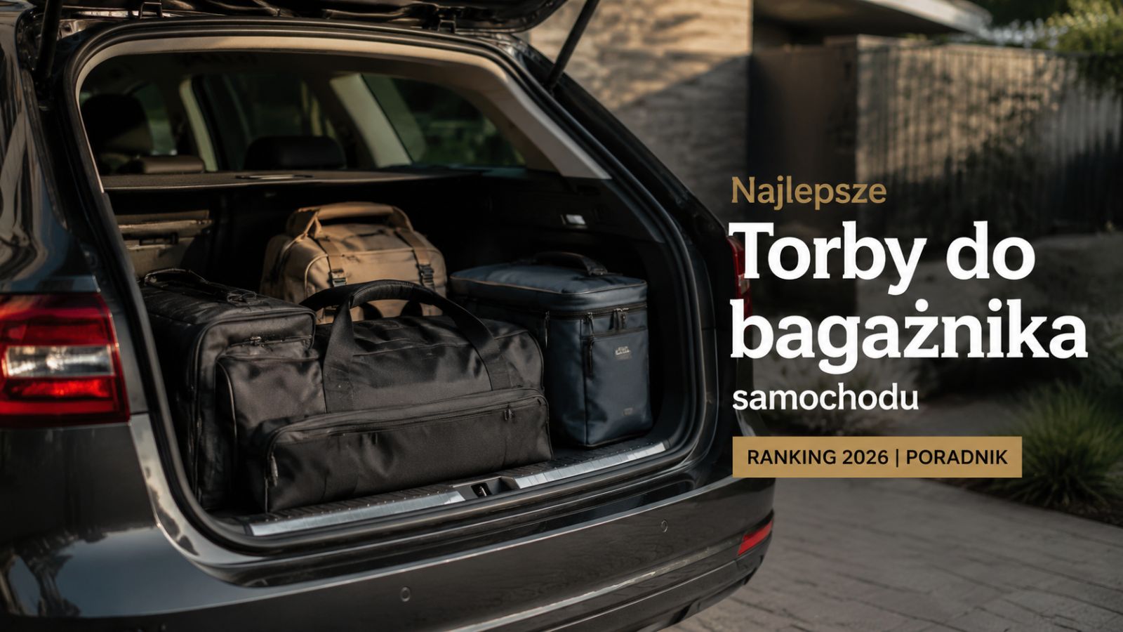 Najlepsze torby do bagażnika samochodu – Ranking 2026 i Poradnik
