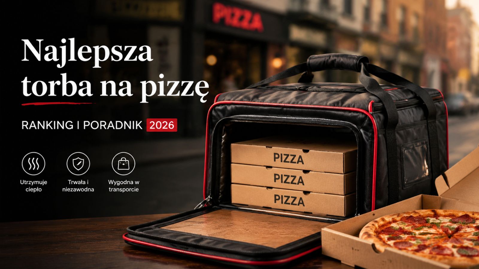 Najlepsza torba na pizzę – ranking i poradnik 2026