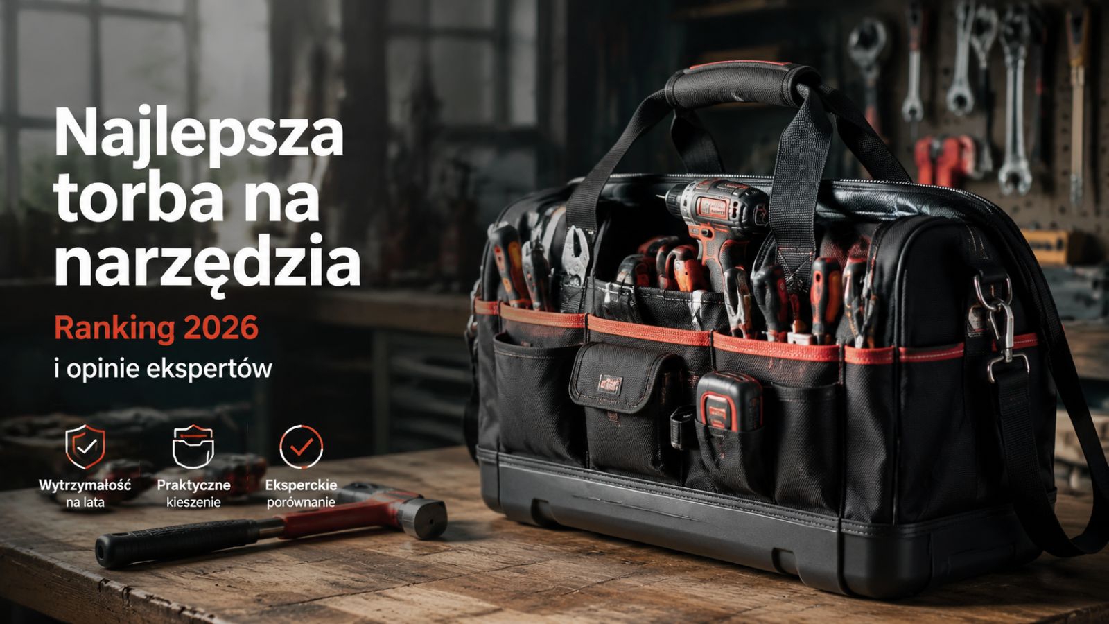 Najlepsza torba na narzędzia – Ranking 2026 i opinie ekspertów