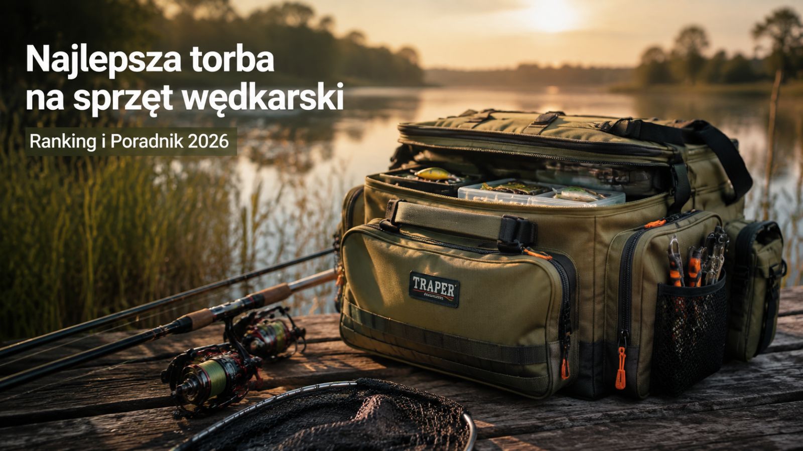 Najlepsza torba na sprzęt wędkarski – Ranking i Poradnik 2026