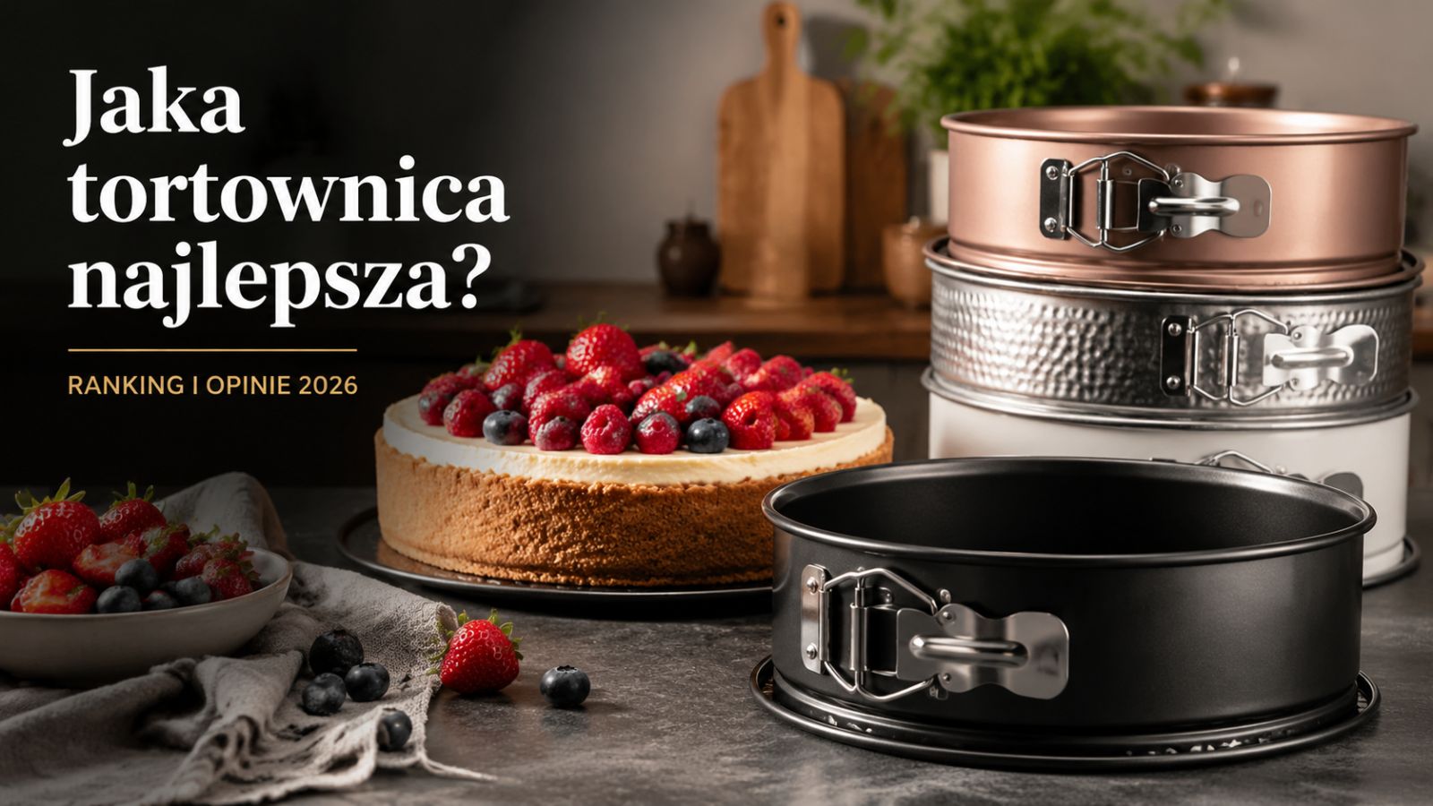 Jaka tortownica najlepsza? Ranking i opinie 2026
