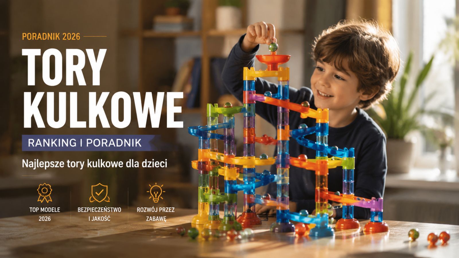 Najlepsze tory kulkowe dla dzieci – ranking i poradnik 2026