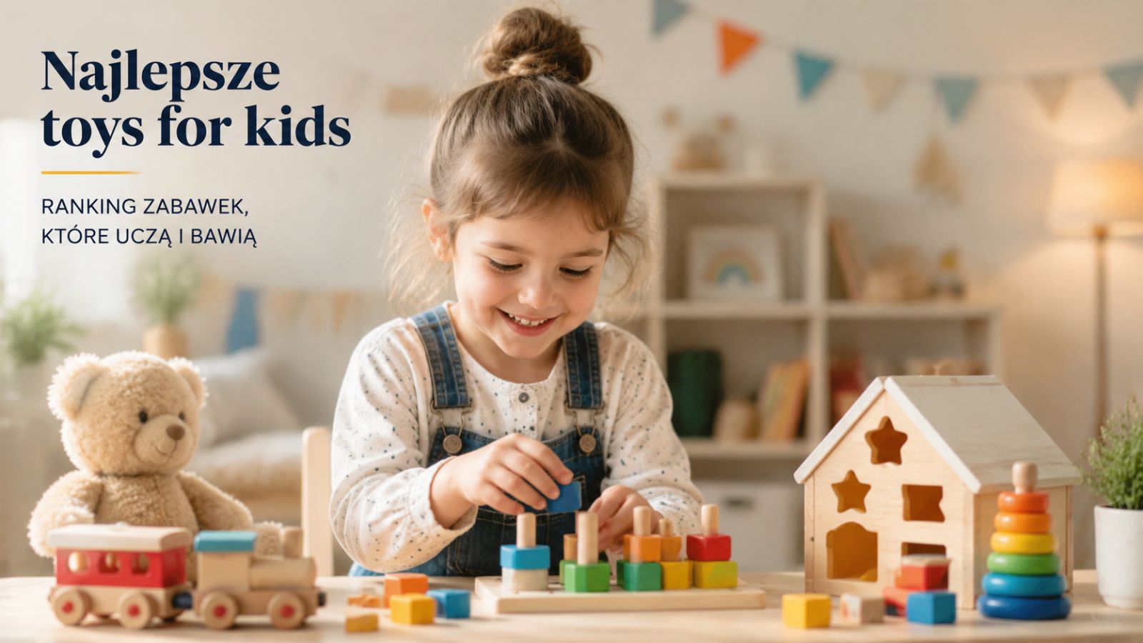 Najlepsze toys for kids – ranking zabawek, które uczą i bawią