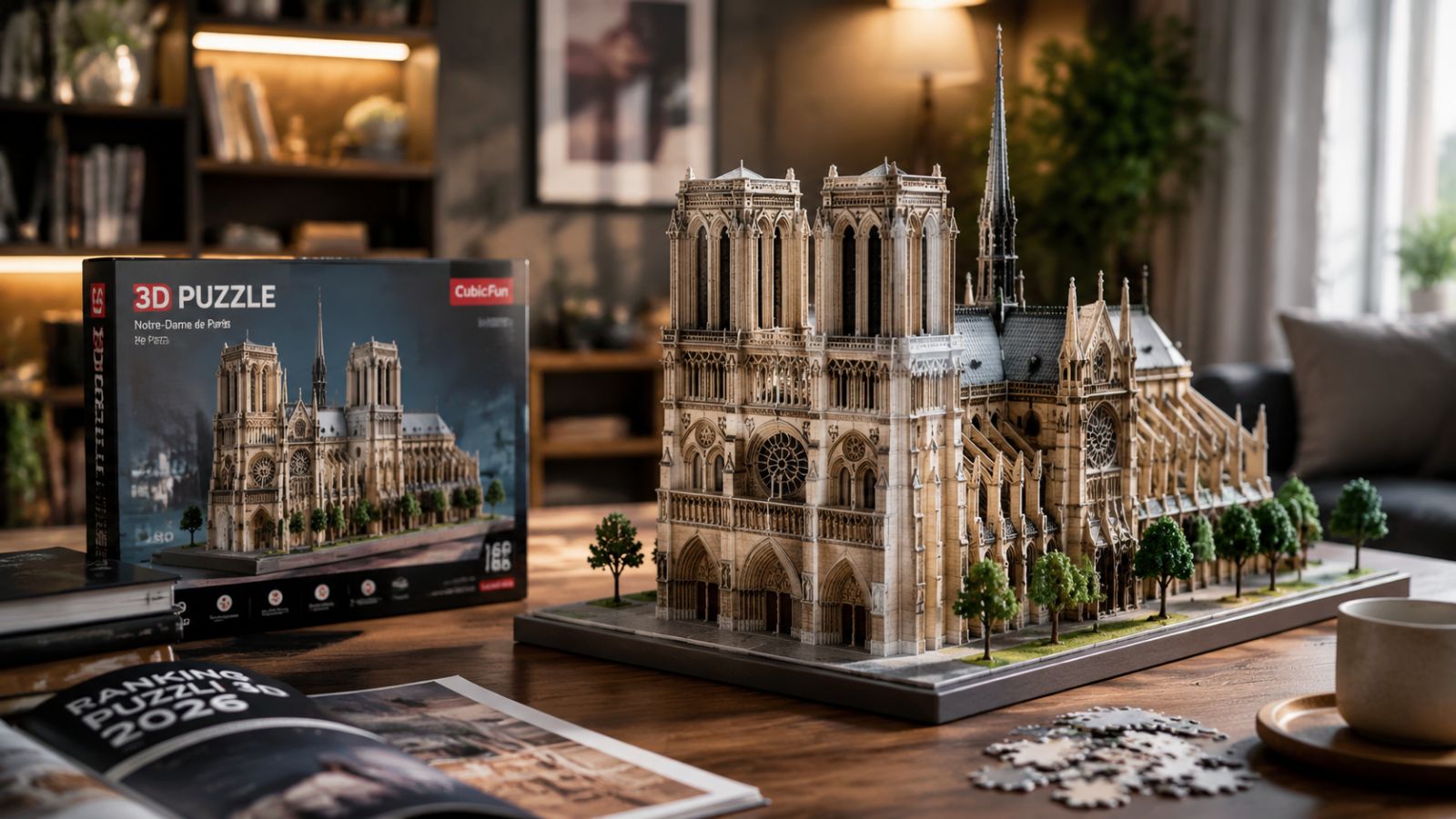 Najlepsze puzzle 3D w 2026 roku – ranking i poradnik zakupowy