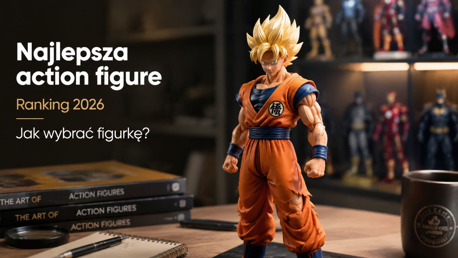 Najlepsza action figure – Ranking 2026. Jak wybrać figurkę?